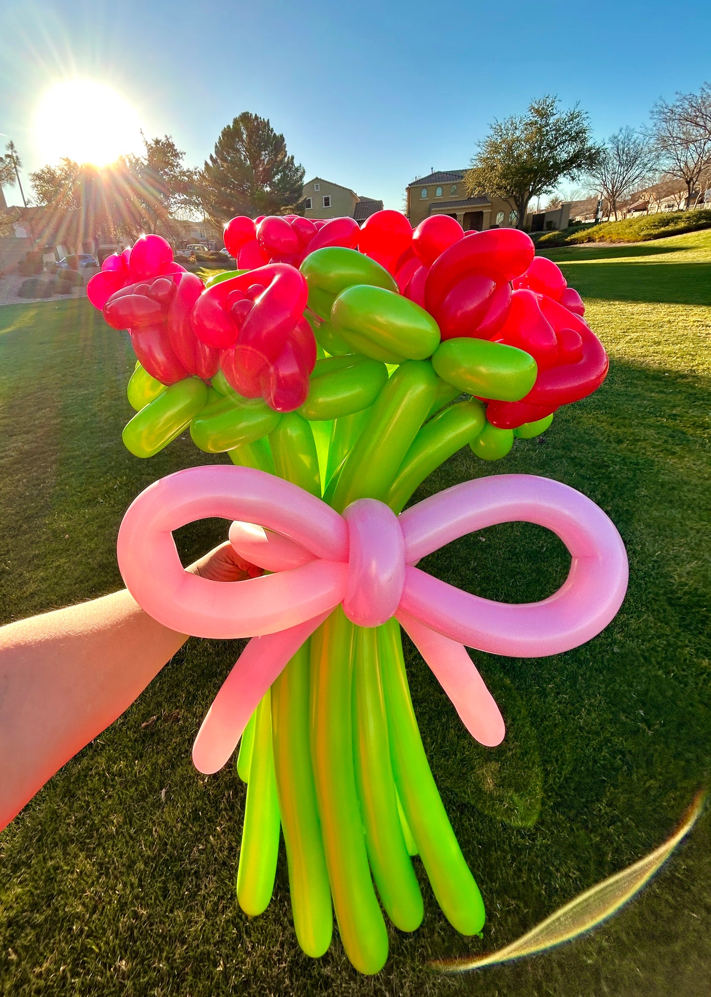 Classic Balloon Flower Bouquet