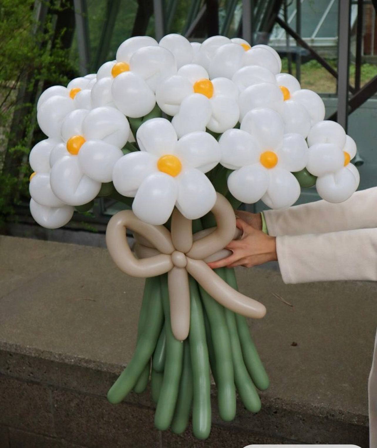 Classic Balloon Flower Bouquet