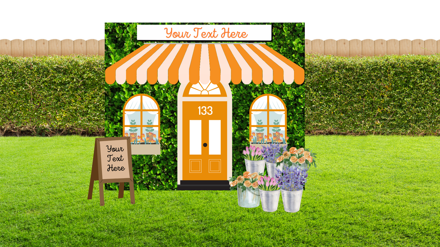 Flower Shop Themed Rental